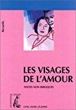 Bild des Verkufers fr Les Visages De L'amour zum Verkauf von RECYCLIVRE