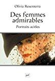 Bild des Verkufers fr Des Femmes Admirables : Portraits Acides zum Verkauf von RECYCLIVRE