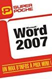 Image du vendeur pour Word 2007 mis en vente par RECYCLIVRE