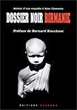 Bild des Verkufers fr Dossier Noir, Birmanie : Autour D'une Enqute D'alan Clements zum Verkauf von RECYCLIVRE