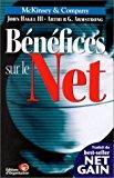 Bild des Verkufers fr Bnfices Sur Le Net zum Verkauf von RECYCLIVRE