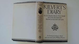 Immagine del venditore per KILVERT'S DIARY 1870-1879 venduto da Goldstone Rare Books