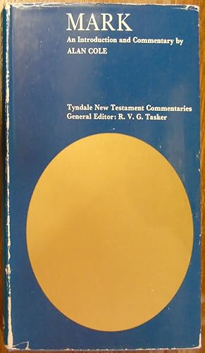 Seller image for Mark: An Introduction and Commentary (Tyndale New Testament Commentaries) for sale by Hanselled Books