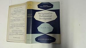 Seller image for A Background to Mathematical Development for sale by Goldstone Rare Books