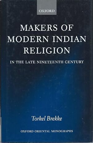 Seller image for Makers of Modern India in the Late Nineteenth Century for sale by San Francisco Book Company
