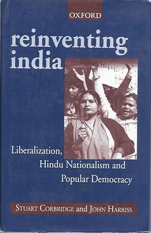 Imagen del vendedor de Reinventing India__Liberalization, Hindu Nationalism and Popular Democracy a la venta por San Francisco Book Company