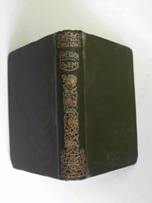 Image du vendeur pour Poems of R.W. Emerson with prefatory notice by Walter Lewin mis en vente par Cotswold Internet Books