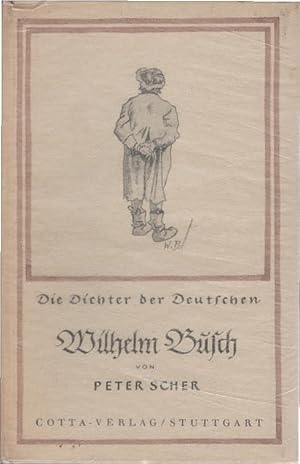 Bild des Verkufers fr Wilhelm Busch. Die Dichter der Deutschen ; Folge 2 zum Verkauf von Schrmann und Kiewning GbR