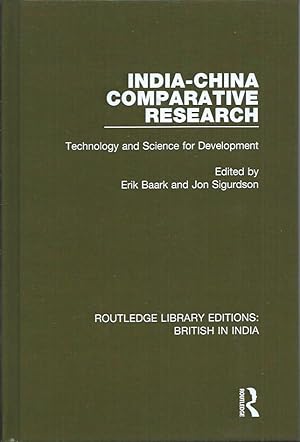 Immagine del venditore per India-China Comparative Research venduto da San Francisco Book Company