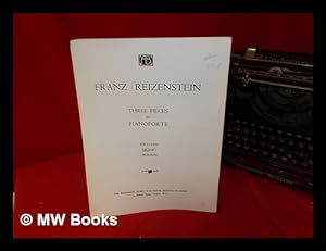 Imagen del vendedor de Franz Reizenstein: three pieces for pianoforte: toccatina, victory, siciliana a la venta por MW Books Ltd.