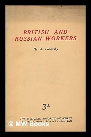 Imagen del vendedor de British and Russian Workers a la venta por MW Books Ltd.