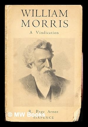 Seller image for William Morris : a vindication for sale by MW Books Ltd.