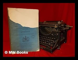 Seller image for Report of the Royal Commission on the Poor Laws and Relief of Distress. : Appendix Volume III. Minutes of evidence (49th to 71st days) being mainly the evidence of critics of the Poor Law and of witnesses representing Poor Law and charitable associations. With Appendix for sale by MW Books Ltd.