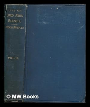 Seller image for The Life of lord John Russell - Vol. 2 for sale by MW Books Ltd.