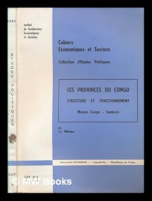 Seller image for Les provinces du Congo : structure et fonctionnement for sale by MW Books Ltd.