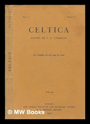 Bild des Verkufers fr Celtica vol. 1 part 2 zum Verkauf von MW Books Ltd.