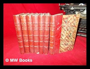 Seller image for Thtre complet de J.-B. Poquelin de Molire / publi par D. Jouaust en huit volumes avec la prface de 1682, annote par G. Monval: in seven volumes for sale by MW Books Ltd.
