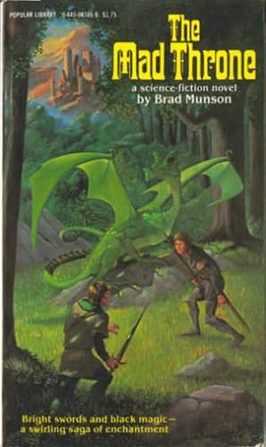 Seller image for The Mad Throne for sale by Stuart W. Wells III