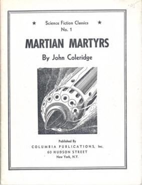 Martian Martyrs