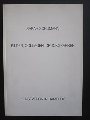 Seller image for Sarah Schuhmann Bilder, Collagen, Druckgrafiken Arbeiten aus den Jahren 1958-1982 (signed) for sale by Antiquariaat Paul Nederpel