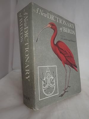 A New Dictionary Of Birds