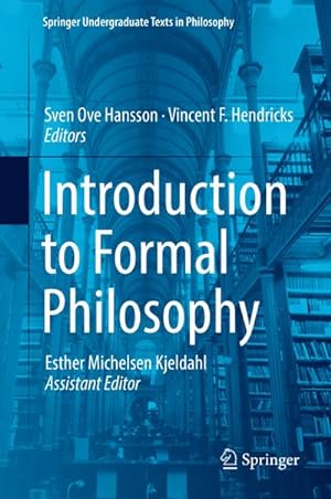Bild des Verkufers fr Introduction to Formal Philosophy zum Verkauf von AHA-BUCH GmbH