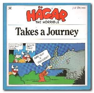 Seller image for Hagar The Horrible Takes A Journey for sale by Darkwood Online T/A BooksinBulgaria