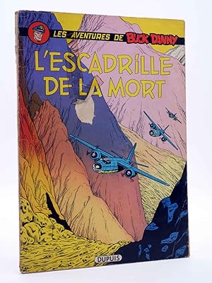 LES AVENTURES DE BUCK DANNY 35. L'ESCADRILLE DE LA MORT (J.M. Charlier / V Hubinon) Dupuis, 1968. EO