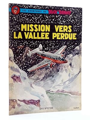 Seller image for LES AVENTURES DE BUCK DANNY 23. MISSION VERS LA VALLEE PERDUE (Charlier / Hubinon) Dupuis, 1966 for sale by Libros Fugitivos