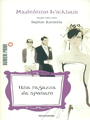 Bild des Verkufers fr Una ragazza da sposare zum Verkauf von Librodifaccia
