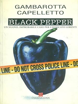 Bild des Verkufers fr Black pepper zum Verkauf von Librodifaccia