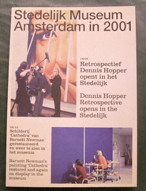 Immagine del venditore per Stedelijk Museum Amsterdam 2001. [ jaarverslag / annual report ]. venduto da Frans Melk Antiquariaat