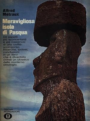Bild des Verkufers fr Meravigliosa isola di Pasqua zum Verkauf von Librodifaccia