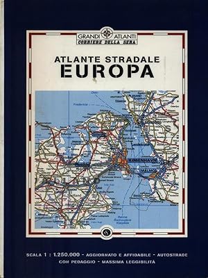 Atlante Stradale Europa
