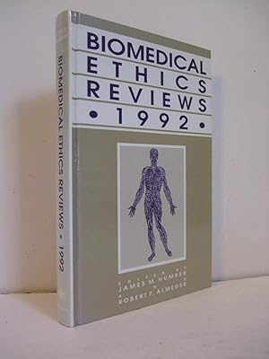 Bild des Verkufers fr Biomedical Ethics Reviews 1992 zum Verkauf von Lily of the Valley Books