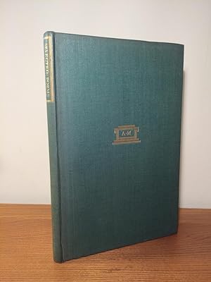 Seller image for Selected Poems of Alice Meynell With an introductory note by W. M. for sale by Quair Books PBFA