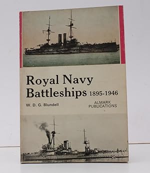 Imagen del vendedor de Royal Navy Battleships 1895-1946. [Paperback Edition.] BRIGHT, CLEAN COPY a la venta por Island Books