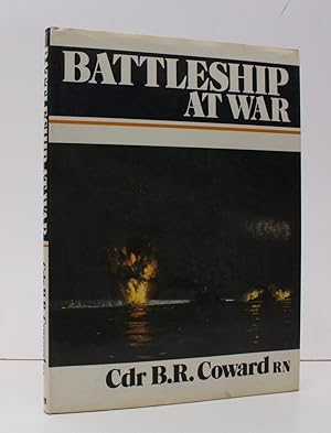 Imagen del vendedor de Battleship at War. NEAR FINE COPY IN UNCLIPPED DUSTWRAPPER a la venta por Island Books