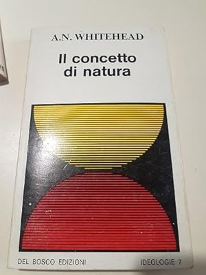 IL CONCETTO DI NATURA,