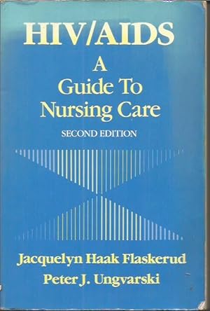 Seller image for HIV/AIDS: A Guide to Nursing Care for sale by Books and Bobs