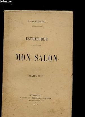 Seller image for Esthtique - Mon salon - Mars 1919 for sale by Le-Livre