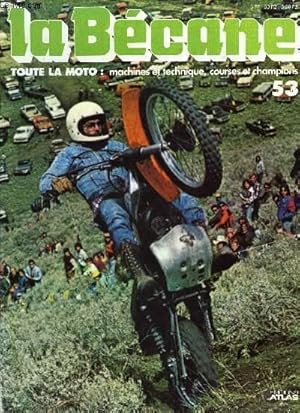 Image du vendeur pour La Bcane n 53 - Hill Climbing, Une entreprise dynamique, Hiro, Neige et glace, Hivernale, Du rve a la ralit, Des norton aux lotus, Hocking, Des origines hybrides, Hodaka, Les motos du colonel mis en vente par Le-Livre