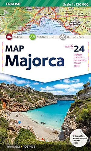 Mallorca, map