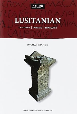 Imagen del vendedor de Lusitanian language, writing, epigraphy a la venta por Imosver