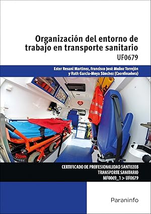 Imagen del vendedor de Organizacin del entorno de trabajo en transporte sanitario a la venta por Imosver