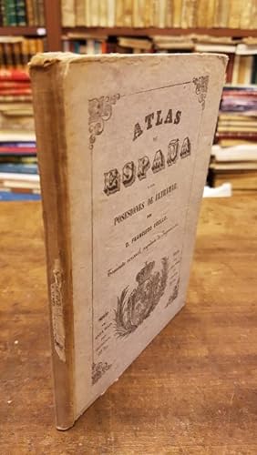 Seller image for LA CORUA. Serie: Atlas de Espaa y sus posesiones de ultramar. for sale by Libreria Boulandier