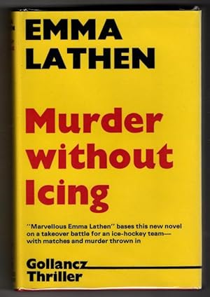 Seller image for Murder Without Icing by Emma Lathen (First UK Edition) Gollancz Thriller for sale by Heartwood Books and Art