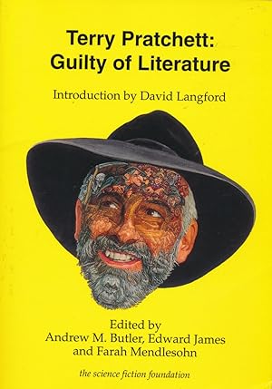 Seller image for Terry Pratchett : Guilty of Literature SIGNED PBO for sale by DreamHaven Books