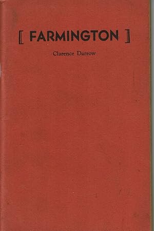 Seller image for FARMINGTON. for sale by Blue Mountain Books & Manuscripts, Ltd.