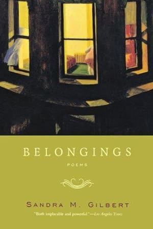 Seller image for Belongings: Poems for sale by Bellwetherbooks